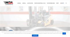 Desktop Screenshot of midalogistic.com